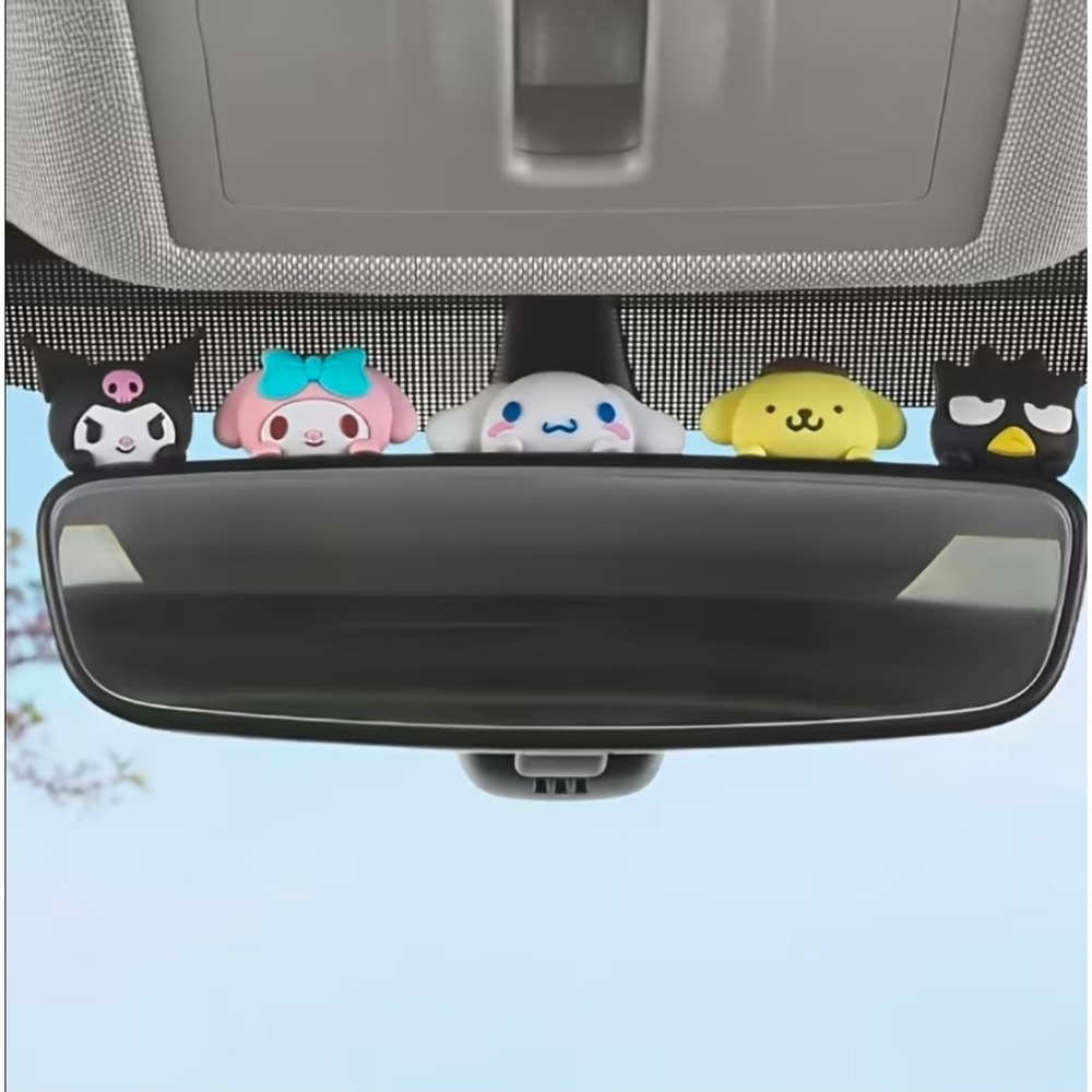 Pompompurin Peeker Buddy for Dashboard Monitor TV Shelf etc. NEW Sitter Figurine - Picture 11 of 11
